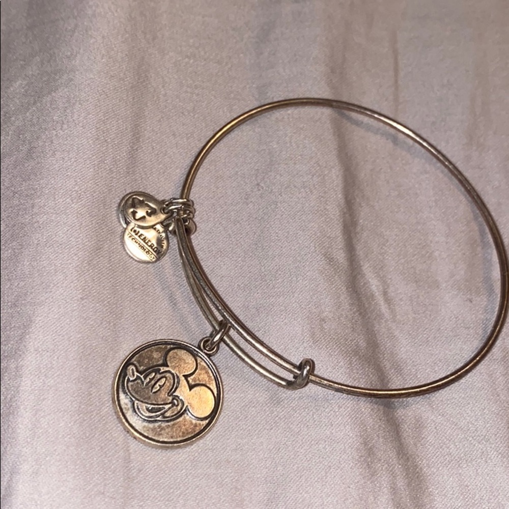 Unique Mickey Alex and ani bracelet